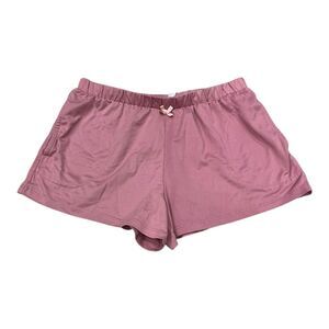 Flora Nikrooz Pink Sleep Shorty Shorts S